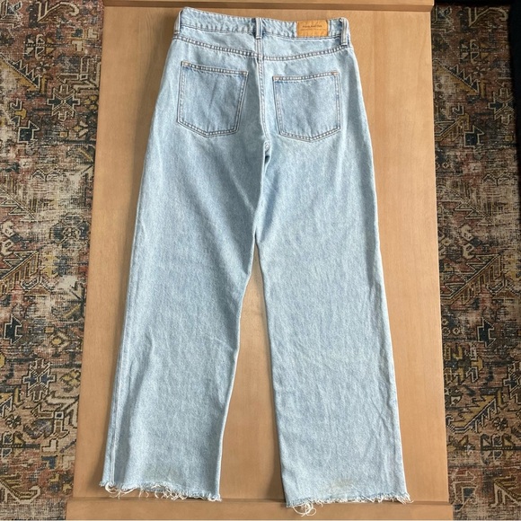 Frank and Oak Wide Leg Courtney Jeans - Picture 3 of 9